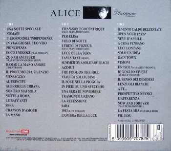 3CD/Dobozkészlet Alice: The Platinum Collection