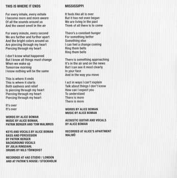 CD Alice Boman: Dream On