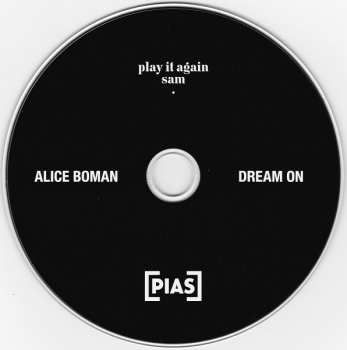 CD Alice Boman: Dream On