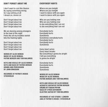 CD Alice Boman: Dream On