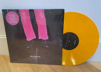 LP Alice Boman: Ep II + Skisser (limited yellow vinyl 2020)