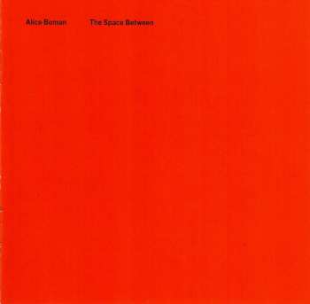 CD Alice Boman: The Space Between