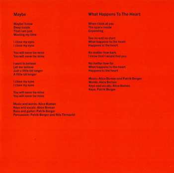 CD Alice Boman: The Space Between