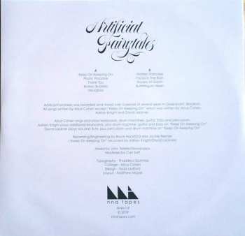 CD Alice Cohen & The Channel 14 Weather Team: Artificial Fairytales DIGI