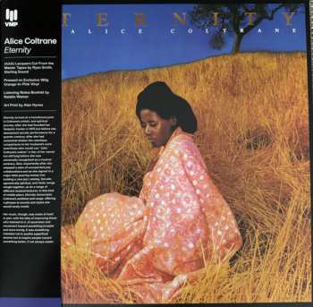 LP Alice Coltrane: Eternity CLR