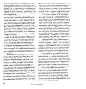 LP Alice Coltrane: Eternity CLR