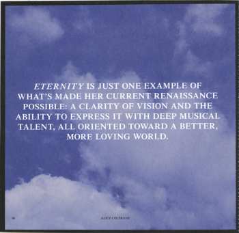 LP Alice Coltrane: Eternity CLR