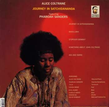 LP Alice Coltrane: Journey In Satchidananda LTD