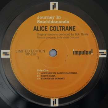 LP Alice Coltrane: Journey In Satchidananda LTD