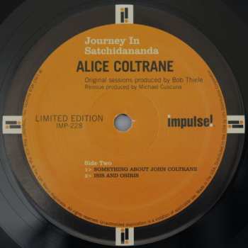 LP Alice Coltrane: Journey In Satchidananda LTD