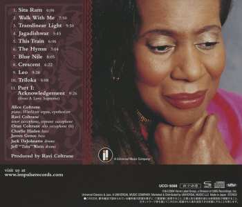 CD Alice Coltrane: Translinear Light LTD