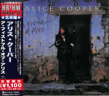 CD Alice Cooper: A Fistful Of Alice = ア・フィストフル・オブ・アリス LTD