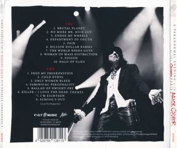 2CD Alice Cooper: A Paranormal Evening With Alice Cooper At The Olympia Paris DIGI