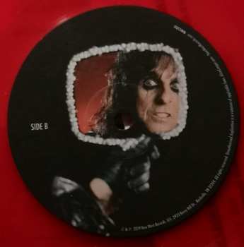 LP Alice Cooper: Dirty Diamonds CLR
