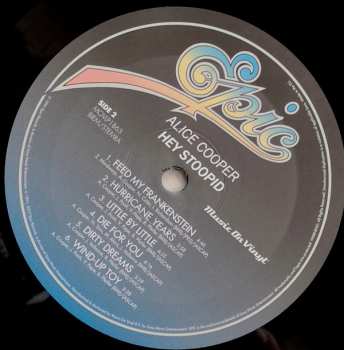 LP Alice Cooper: Hey Stoopid