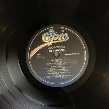 LP Alice Cooper: Hey Stoopid