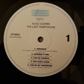 LP Alice Cooper: The Last Temptation