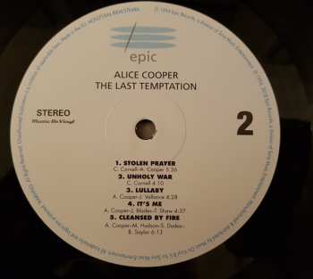 LP Alice Cooper: The Last Temptation