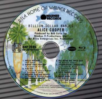 Blu-ray Alice Cooper: Billion Dollar Babies