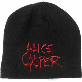 Merch Alice Cooper: Sapka Dripping Logo Alice Cooper