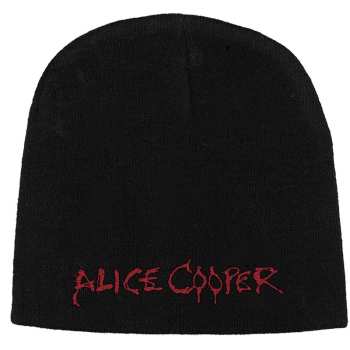 Merch Alice Cooper: Sapka Logo Alice Cooper