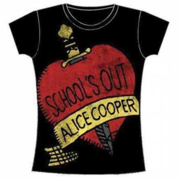 Merch Alice Cooper: Női Póló School's Out 