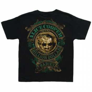 Merch Alice Cooper: Gyermek Toddler Póló Billion Dollar Baby 