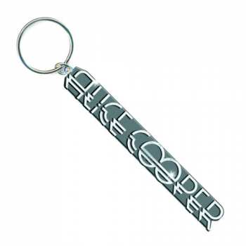 Merch Alice Cooper: Kulcstartó Deco Logo Alice Cooper 