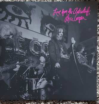 LP/DVD Alice Cooper: Live From The Astroturf LTD | NUM | CLR