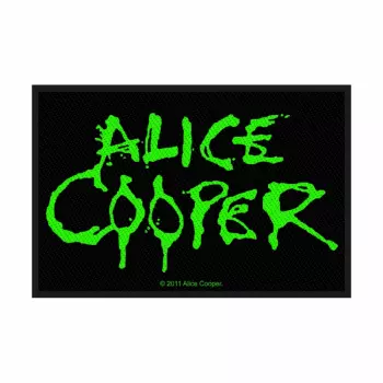 Felvarró Logo Alice Cooper