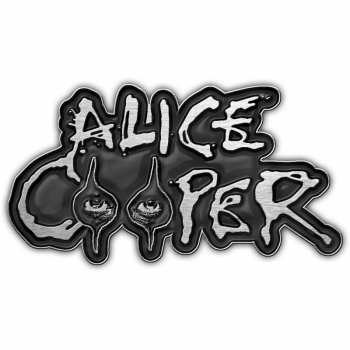 Merch Alice Cooper: Kitűző Eyes