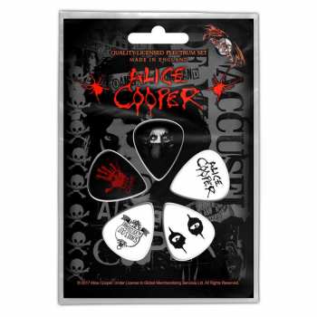 Merch Alice Cooper: Gitár pengető készlet Eyes 