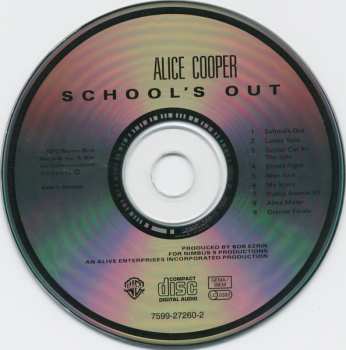 CD Alice Cooper: School's Out
