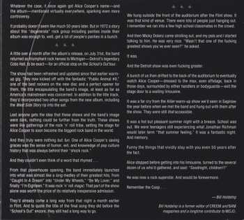 2CD Alice Cooper: School's Out DLX