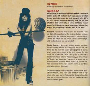 2CD Alice Cooper: School's Out DLX