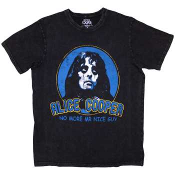 Merch Alice Cooper: Stone Wash Póló No More Mr Nice Guy
