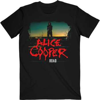 Merch Alice Cooper: Póló Back Road