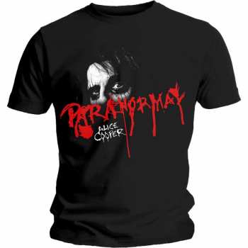 Merch Alice Cooper: Póló Paranormal Eyes 
