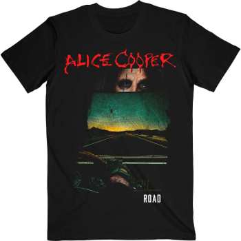 Merch Alice Cooper: Póló Road Cover Tracklist