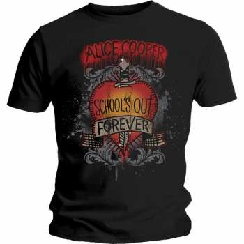 Merch Alice Cooper: Póló Schools Out Dagger