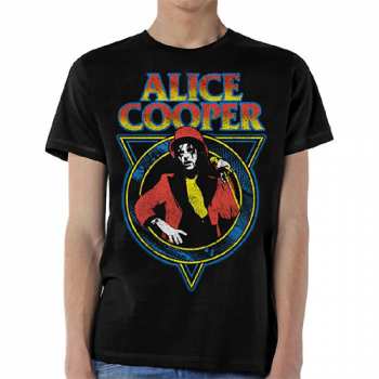 Merch Alice Cooper: Póló Snake Skin 