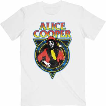 Merch Alice Cooper: Póló Snakeskin 