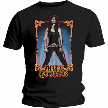 Merch Alice Cooper: Póló Vintage Whip Washed 