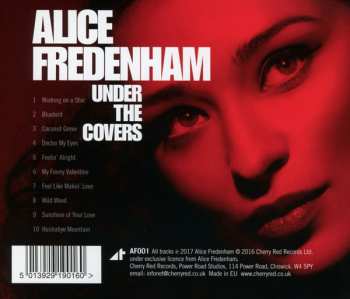 CD Alice Fredenham: Under The Covers
