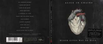 CD Alice In Chains: Black Gives Way To Blue