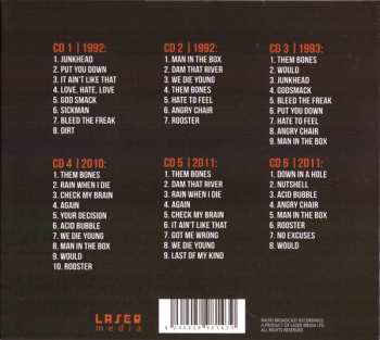 6CD Alice In Chains: Box (Taken From The Radio Broadcast Archives)