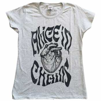 Merch Alice In Chains: Női Póló Transplant 