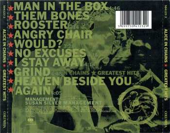 CD Alice In Chains: Greatest Hits