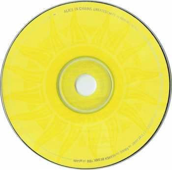 CD Alice In Chains: Greatest Hits