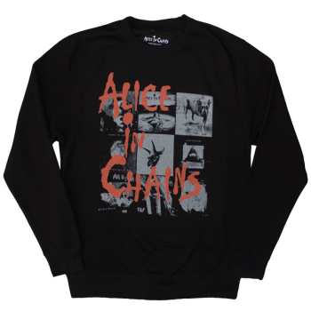 Merch Alice In Chains: Felső Albums Montage